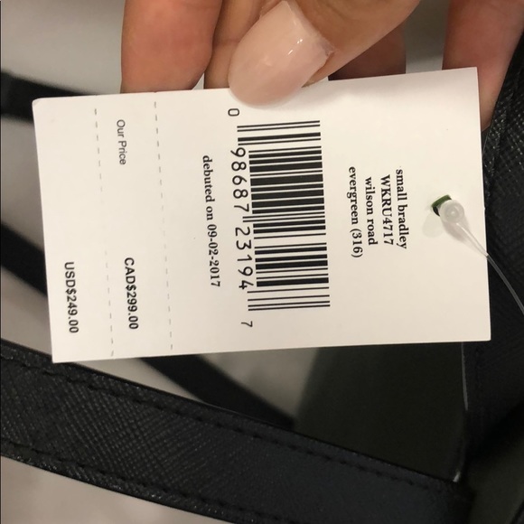 ❌❌sold❌❌Kate spade small Bradley backpack - Picture 2 of 2